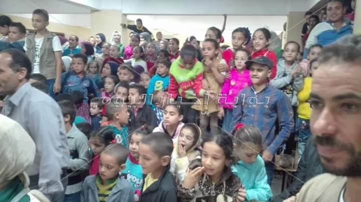  تفاعل جمهور قرية نزلة النخل مع شعبية ملوى فى الإسبوع الثانى     
