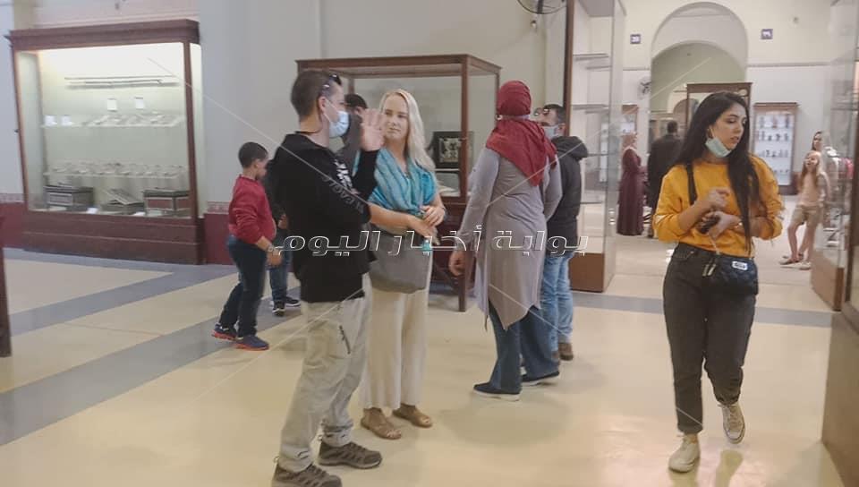 شاهد جولة «بوابة أخبار اليوم » من داخل المتحف المصري بالتحرير لعرض كنوزه التاريخية