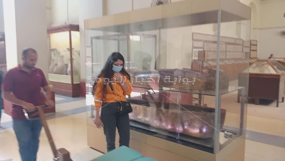 شاهد جولة «بوابة أخبار اليوم » من داخل المتحف المصري بالتحرير لعرض كنوزه التاريخية