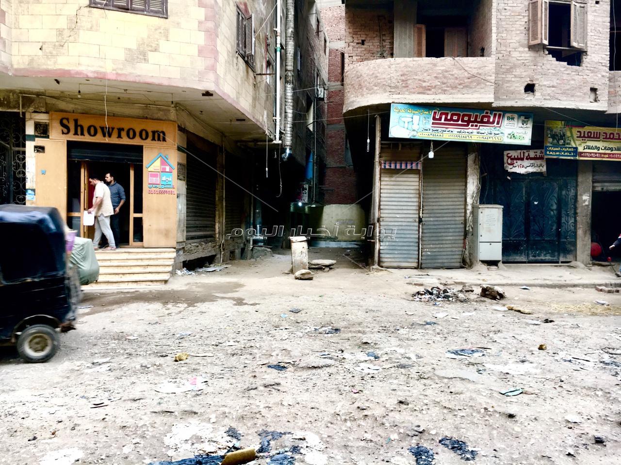 بالصور|  الكابلات المكشوفة.