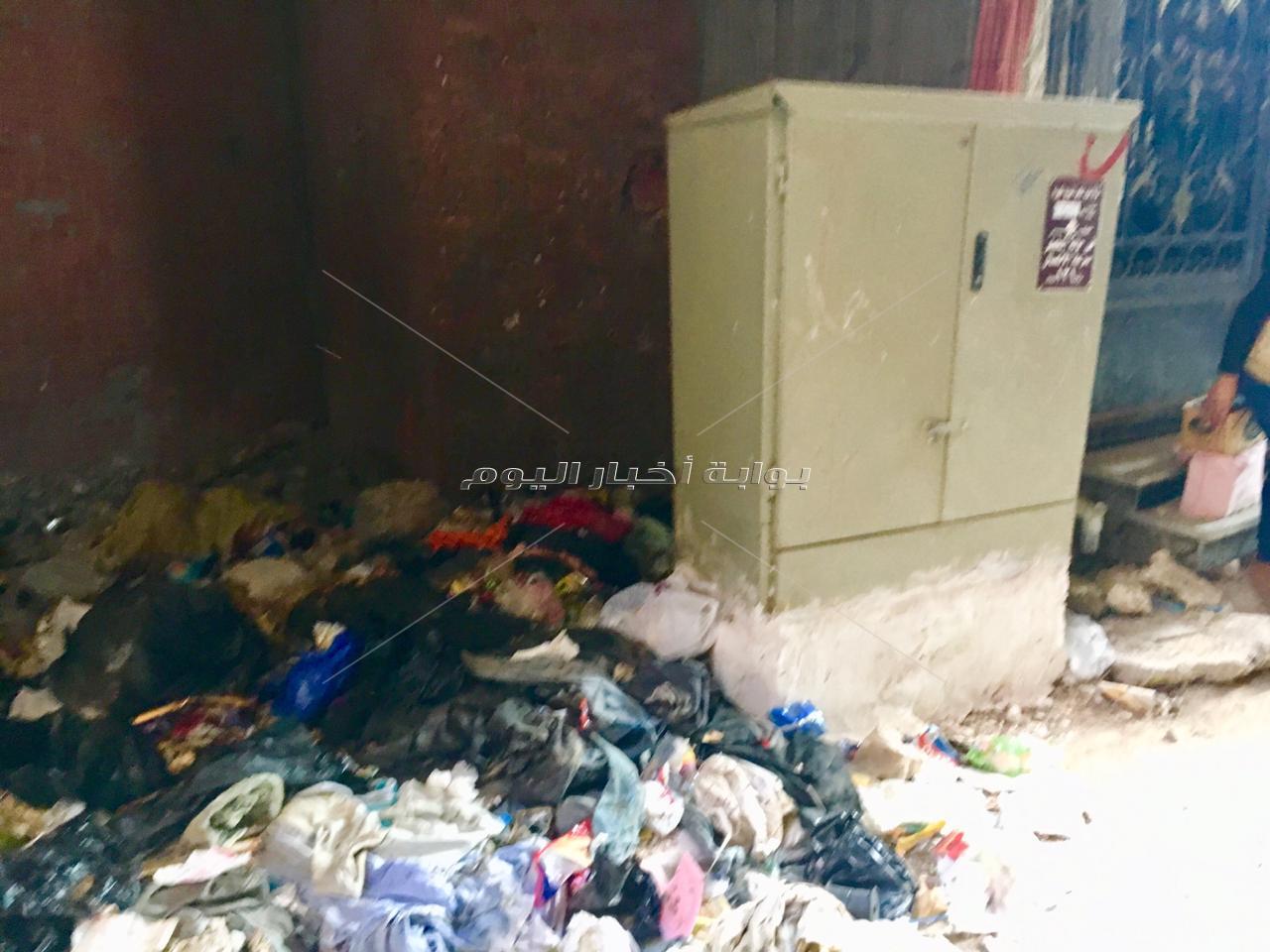 بالصور|  الكابلات المكشوفة.