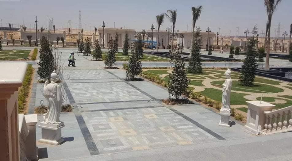  مدينة الفنون والثقافة بالعاصمة الإدارية التي زارها الرئيس أمس