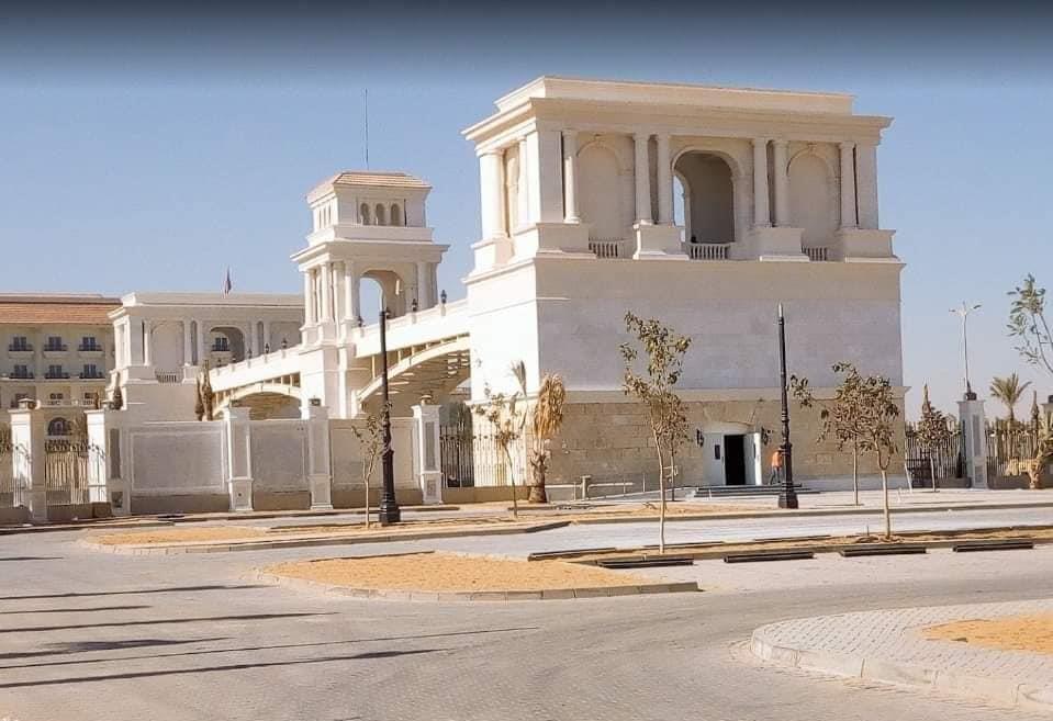  مدينة الفنون والثقافة بالعاصمة الإدارية التي زارها الرئيس أمس