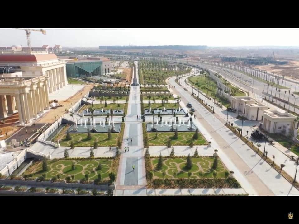  مدينة الفنون والثقافة بالعاصمة الإدارية التي زارها الرئيس أمس