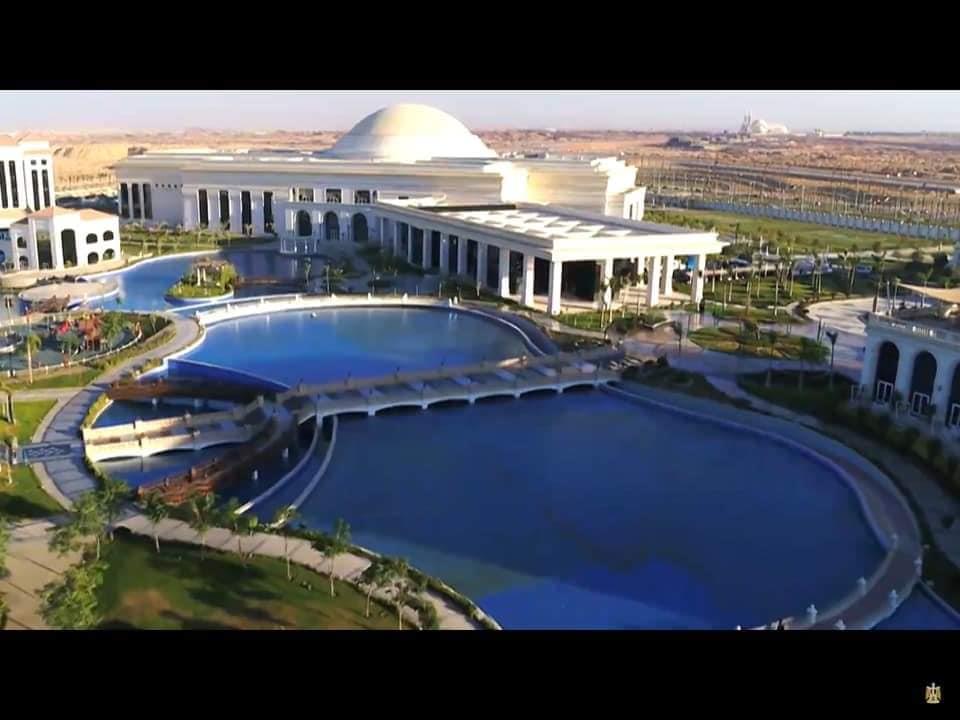  مدينة الفنون والثقافة بالعاصمة الإدارية التي زارها الرئيس أمس