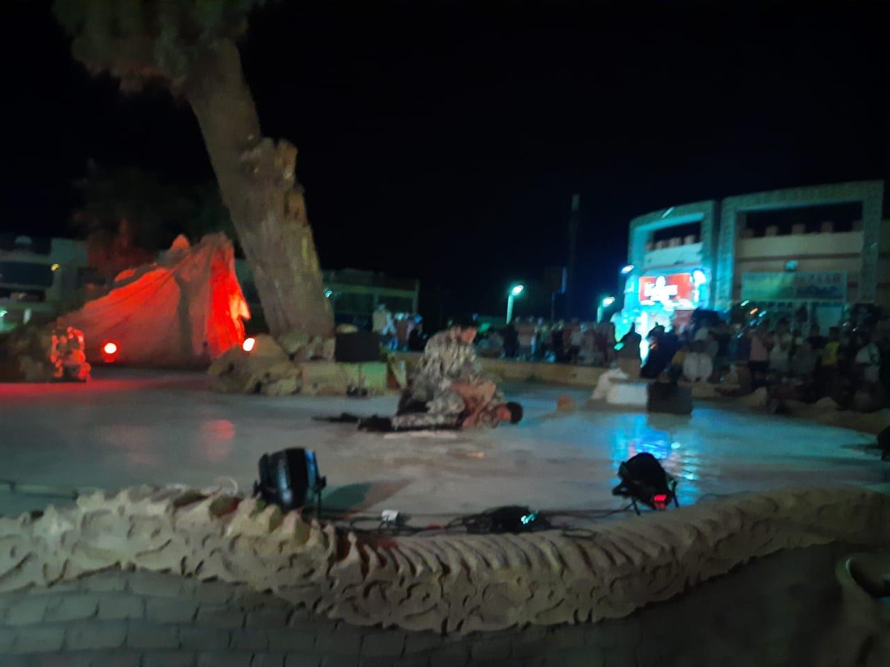 عروض اليوم الثاني للفعاليات مهرجان شرم الشيخ للمسرح الشبابي