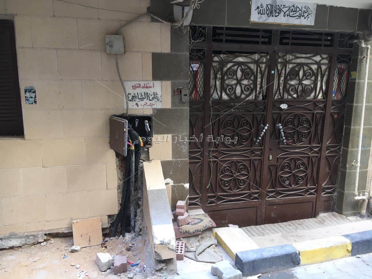 ‎استجابة لـ«بوابة أخبار اليوم».. إصلاح عاجل للكابلات المكشوفة بفيصل