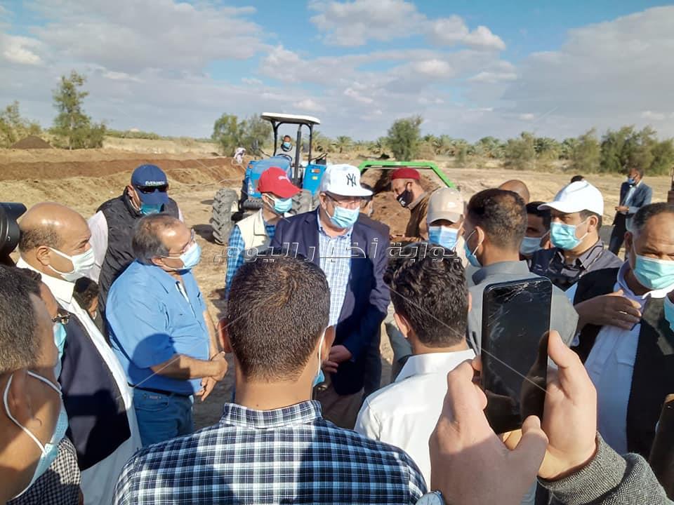 المبني الاداري بمطروح