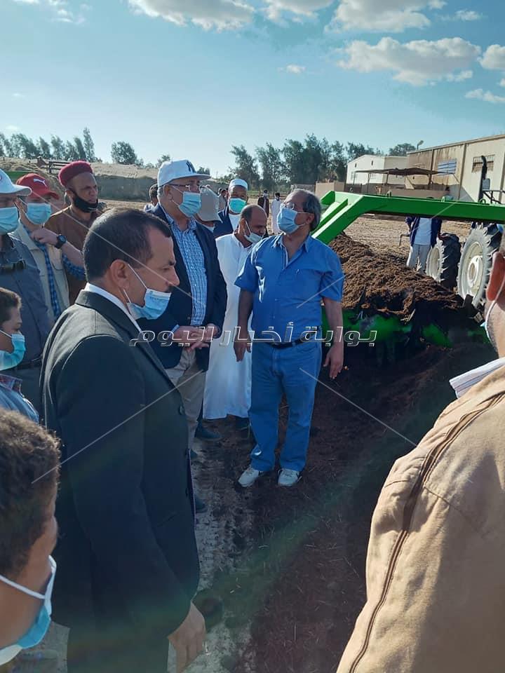 المبني الاداري بمطروح