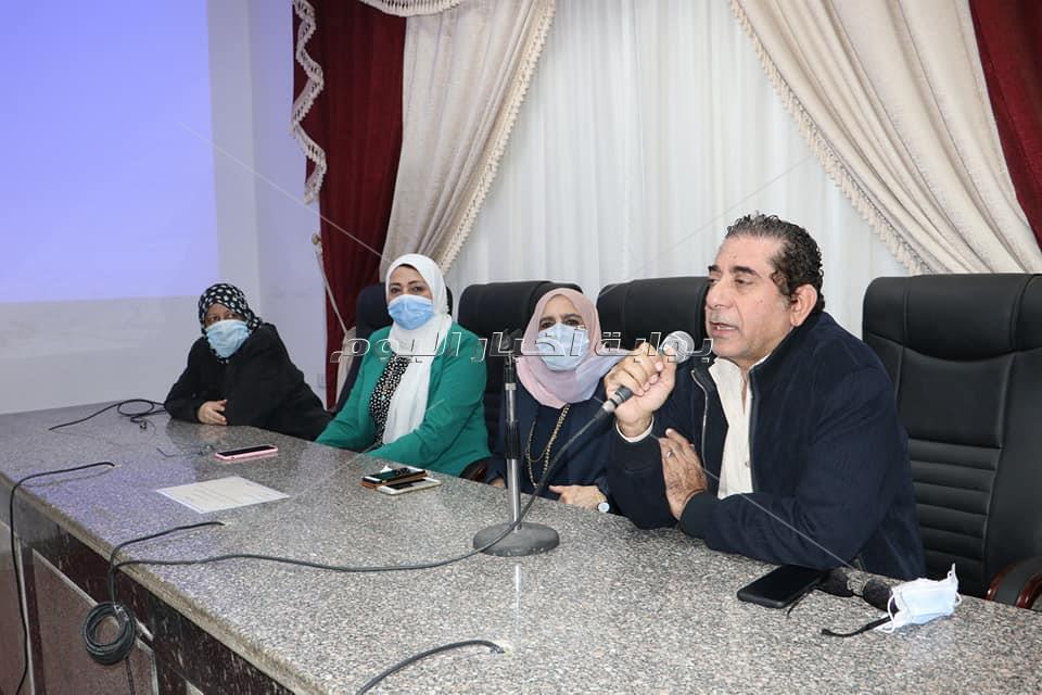 انطلاق أسبوع البيئة بكلية التربية النوعية بعين شمس 