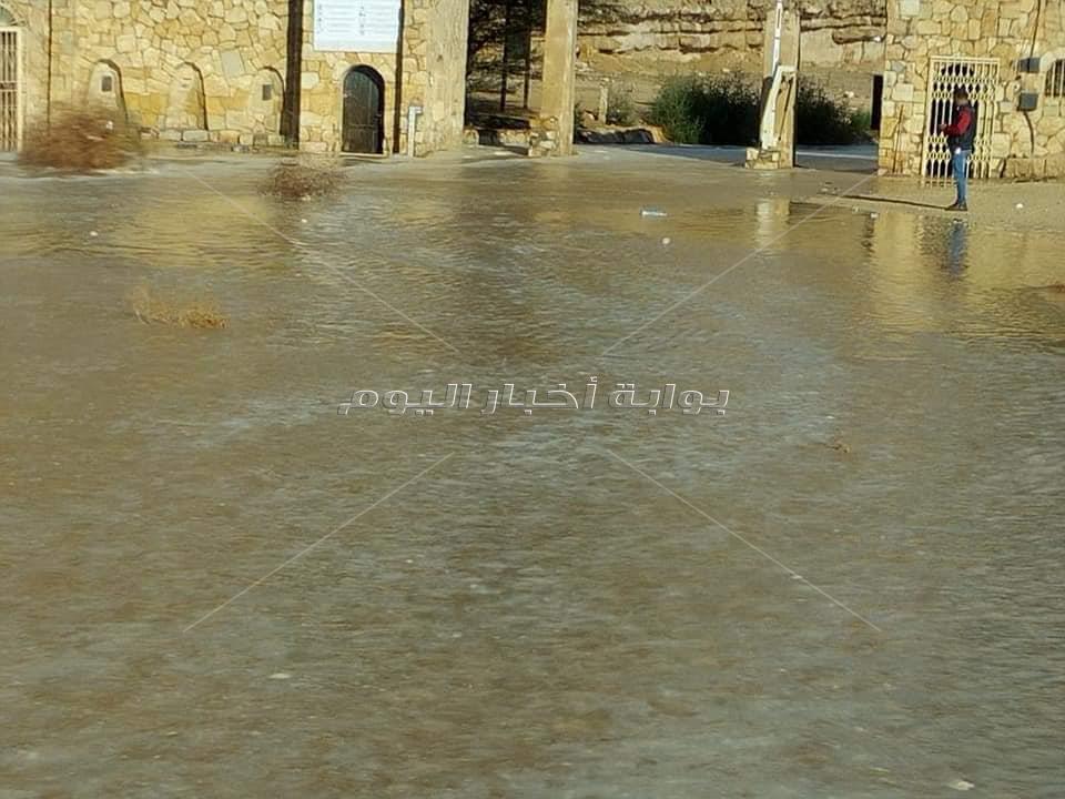 محمية وادي دجلة تنقل مياه الأمطار من الجبال إلى نهر النيل