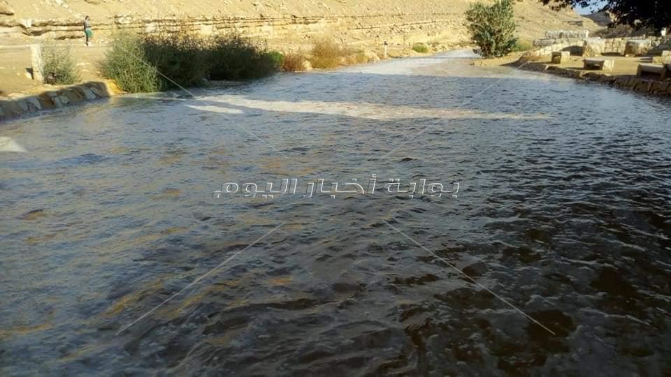 محمية وادي دجلة تنقل مياه الأمطار من الجبال إلى نهر النيل