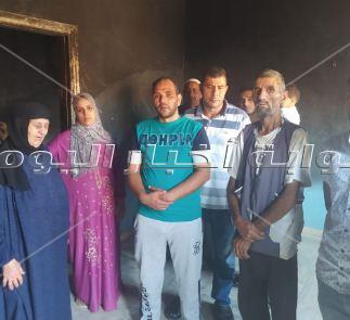 «بوابة أخبار اليوم» تقتحم بيت العفاريت  بيت الرعب بالدقهلية