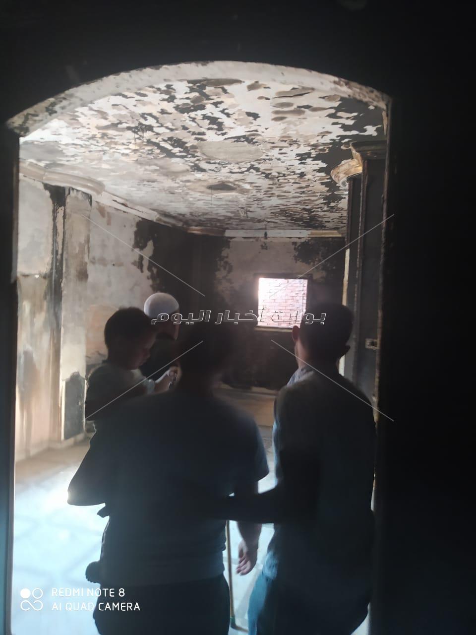 «بوابة أخبار اليوم» تقتحم بيت العفاريت  بيت الرعب بالدقهلية