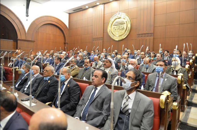 جلسة مجلس الشيوخ 