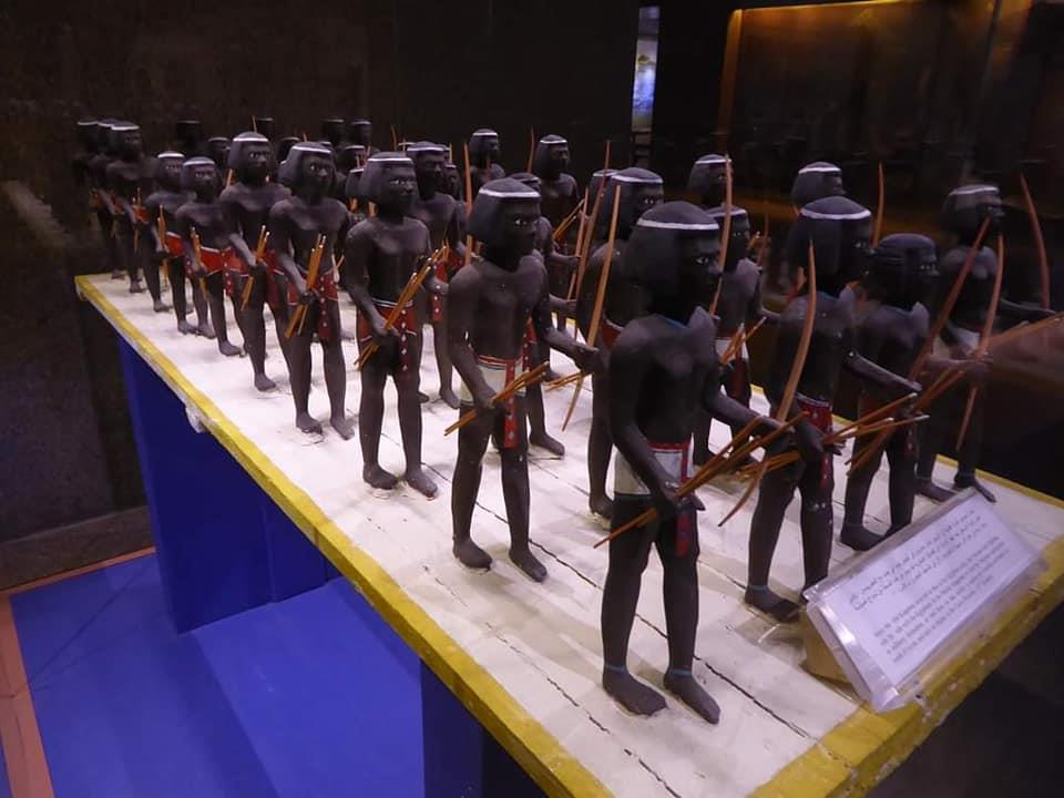 كنوز متحف النوبة بأسوان