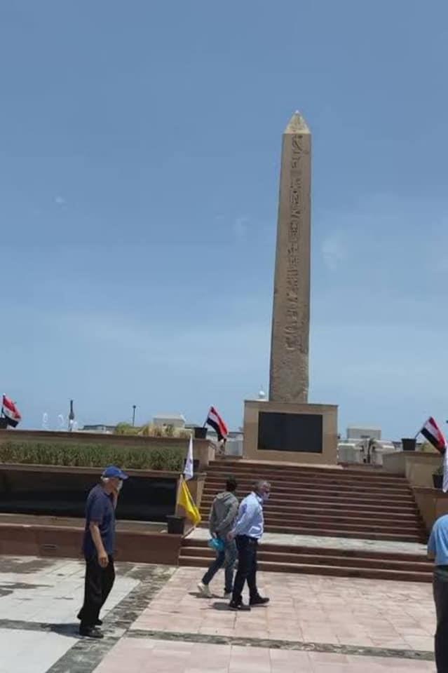 4 مسلات لرمسيس الثاني تزين أهم معالم مصر السياحية