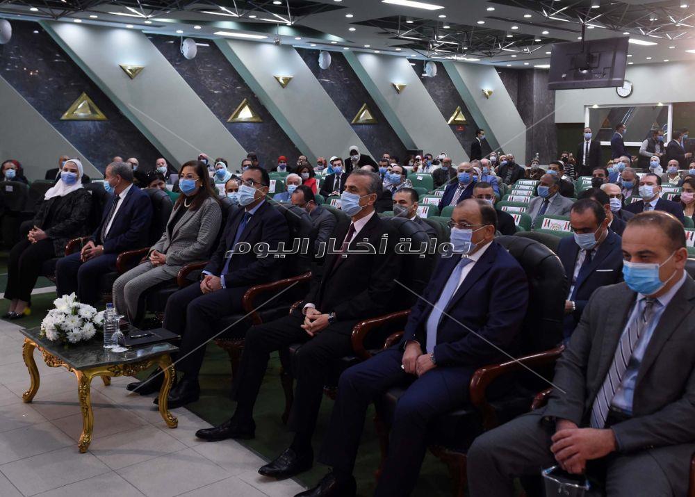 رئيس الوزراء يشهد مؤتمر اعلان نتائج بحث الدخل والانفاق‎