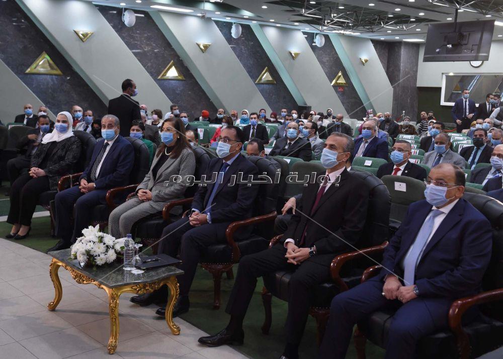 رئيس الوزراء يشهد مؤتمر اعلان نتائج بحث الدخل والانفاق‎