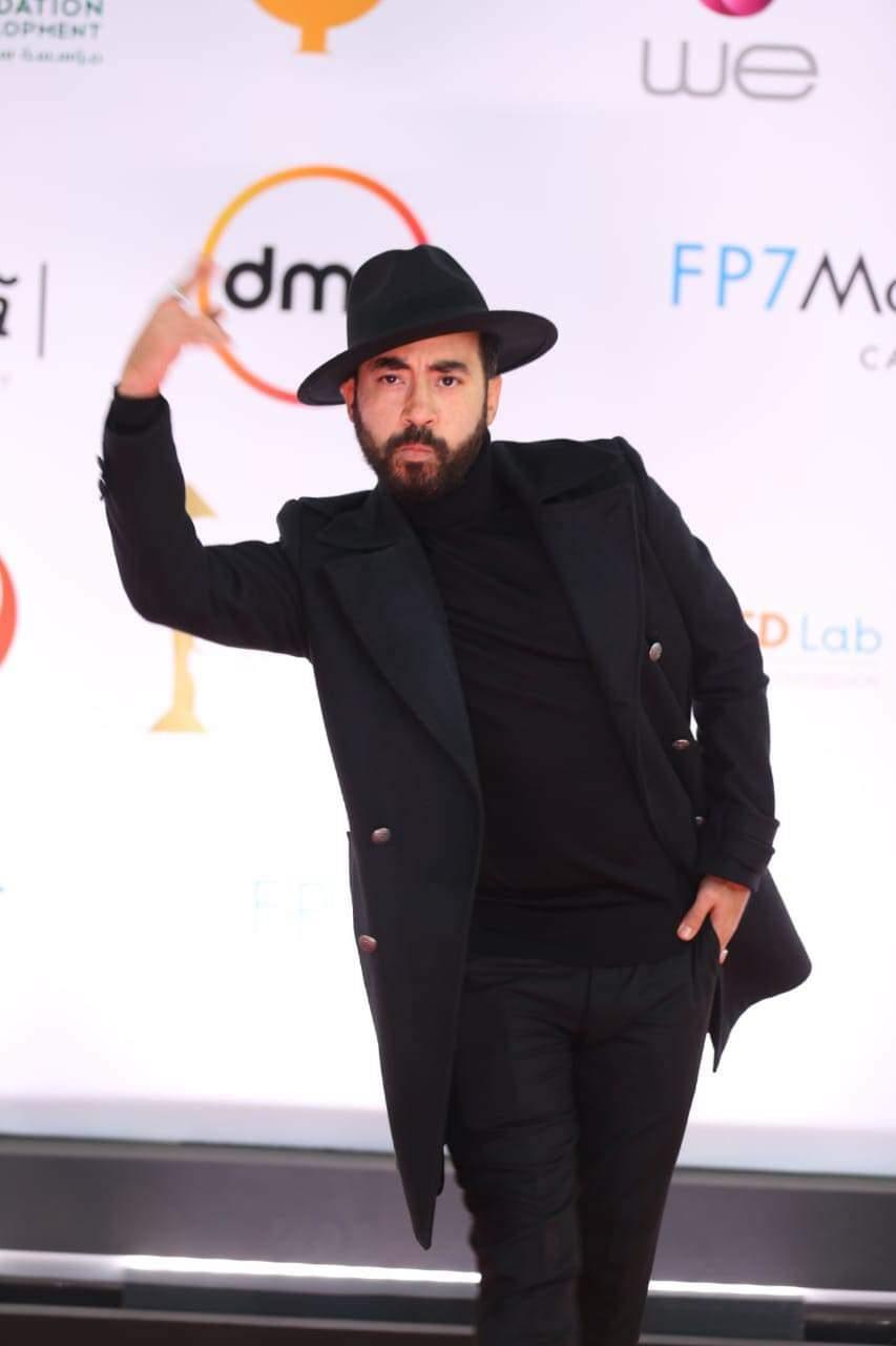 نجوم الفن في عرض فيلم "حظر تجوال" بمهرجان القاهرة السينمائي