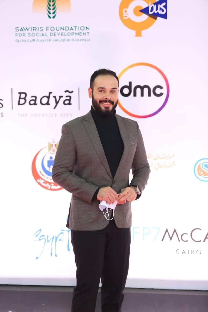 نجوم الفن في عرض فيلم "حظر تجوال" بمهرجان القاهرة السينمائي
