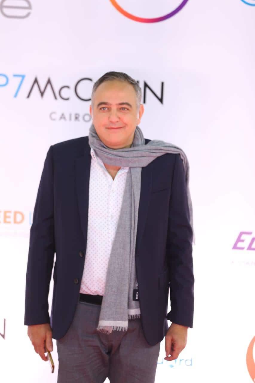 نجوم الفن في عرض فيلم "حظر تجوال" بمهرجان القاهرة السينمائي
