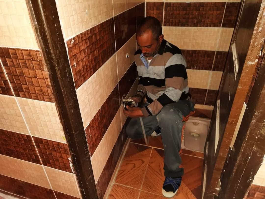 مـياه قنا تبدا? تركيب 4500 قطعة موفرة لترشيد استهلاك المياه بدور العبادة