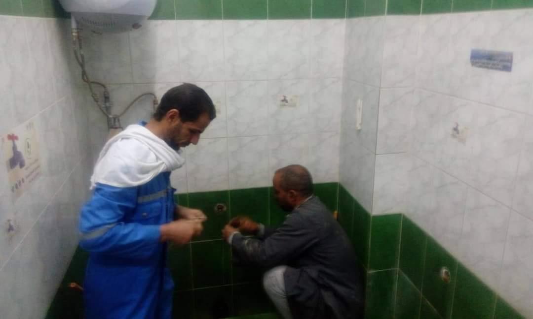 مـياه قنا تبدا? تركيب 4500 قطعة موفرة لترشيد استهلاك المياه بدور العبادة