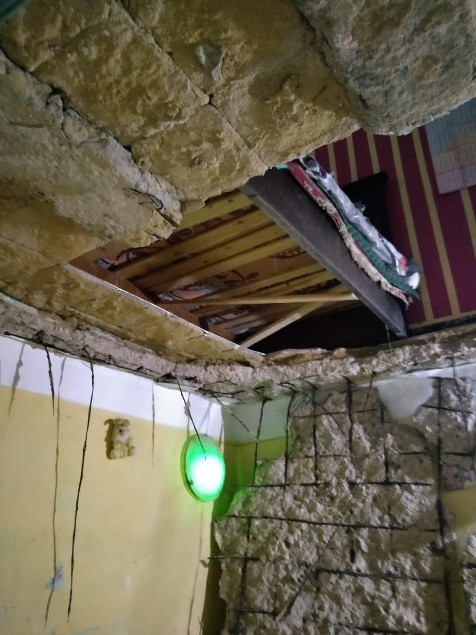 سكان عقار الدخيلة لمحافظ الإسكندرية: "أصبحنا في الشارع بلا مأوى" 