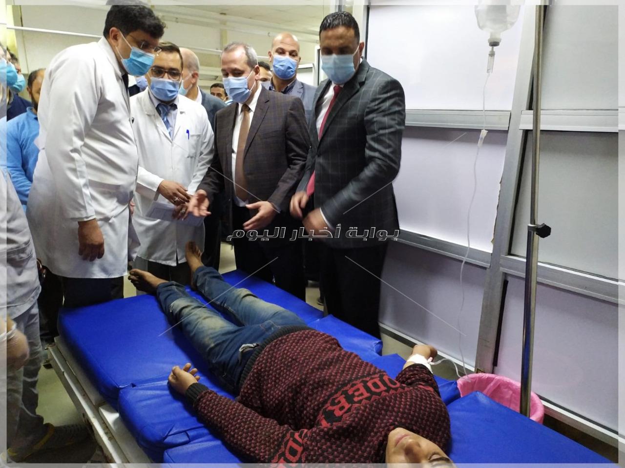 حادث قطار المنصورة
