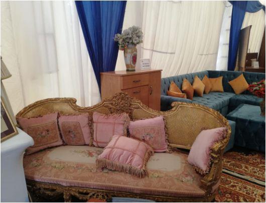 صنع فى السجن.. أثاث خشبى