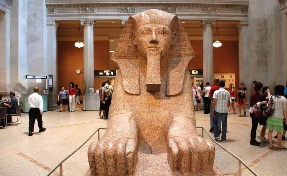جمال الآثار المصرية ضمن مقتنيات متحف المتروبوليتان فى نيويورك