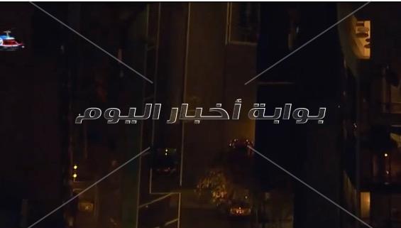 مراسلة بوابة أخبار اليوم تتابع حادث دهس المتظاهرين بمنهاتن