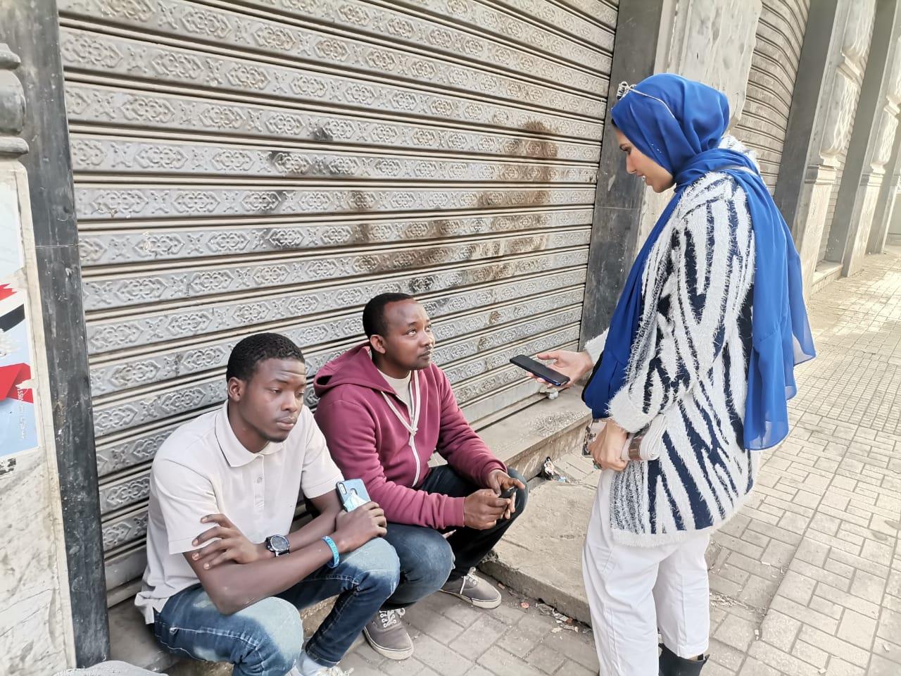 هرباً من الحروب.. السودانيون ضيوف  المحروسة