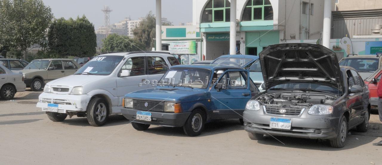 سوق سيارات مدينة نصر.. واقف فى الممنوع