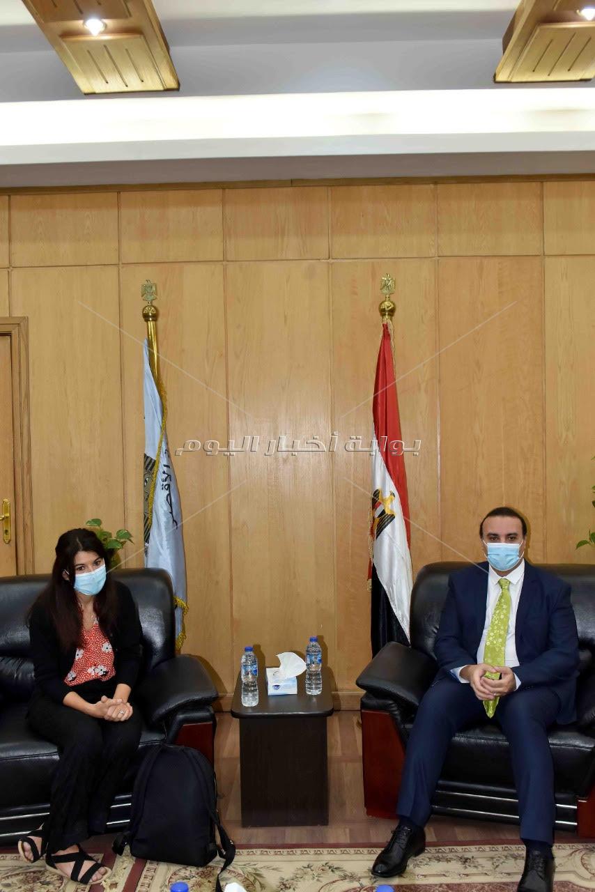 محافظ الأقصر يستقبل القنصل البريطانى لبحث تعزيز السياحة 