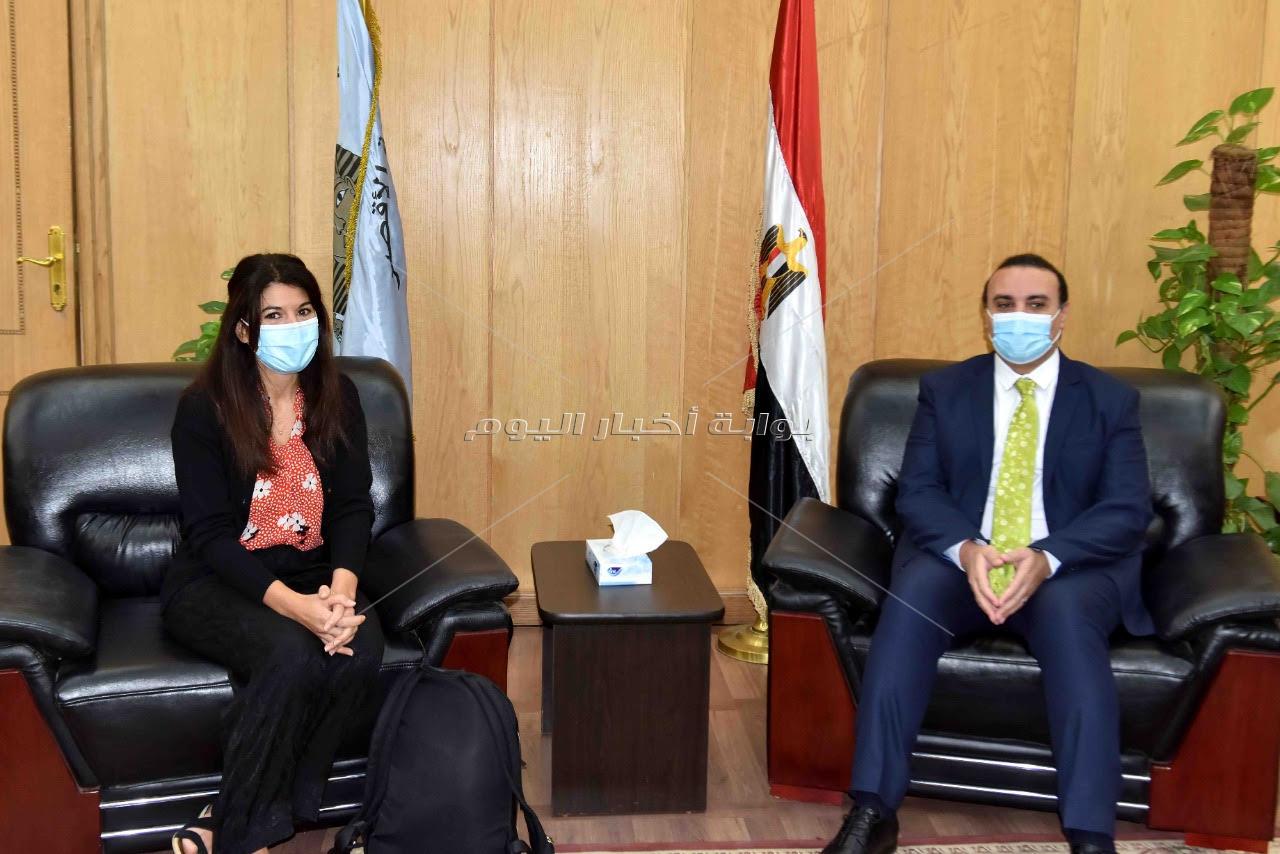 محافظ الأقصر يستقبل القنصل البريطانى لبحث تعزيز السياحة 