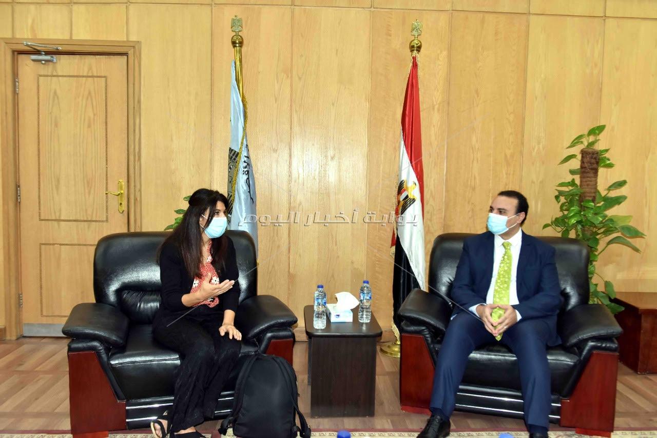 محافظ الأقصر يستقبل القنصل البريطانى لبحث تعزيز السياحة 