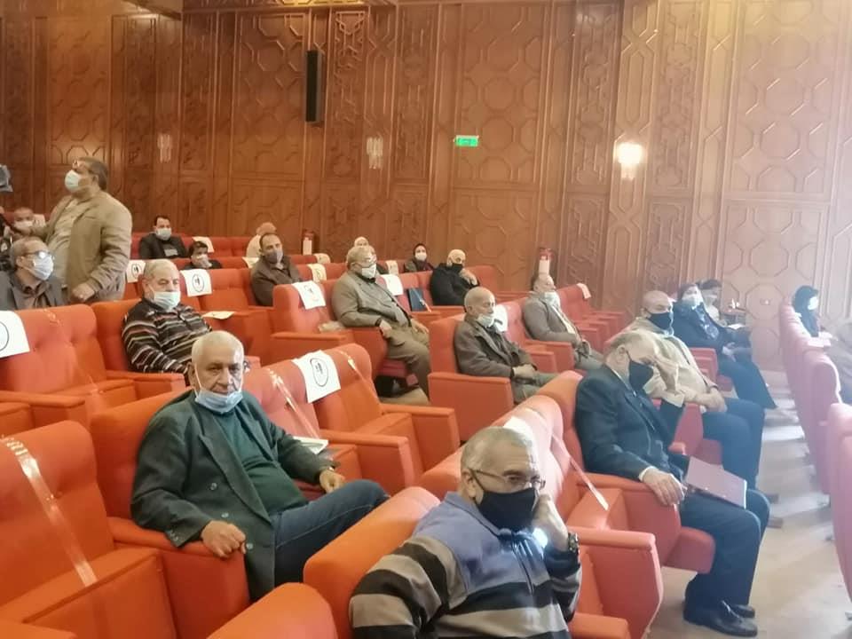 افتتاح المؤتمرالثالث والعشرين لادباء اقليم القناة وسيناء الثقافي