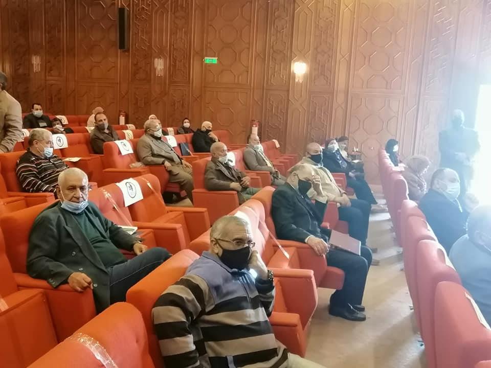 افتتاح المؤتمرالثالث والعشرين لادباء اقليم القناة وسيناء الثقافي