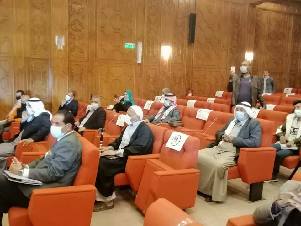 افتتاح المؤتمرالثالث والعشرين لادباء اقليم القناة وسيناء الثقافي