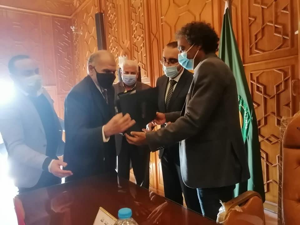 افتتاح المؤتمرالثالث والعشرين لادباء اقليم القناة وسيناء الثقافي