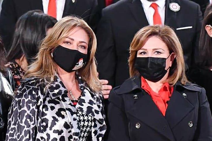 صور| نجوم الفن يشاركون في احتفالية الكريسماس بكنيسة سان جوزيف