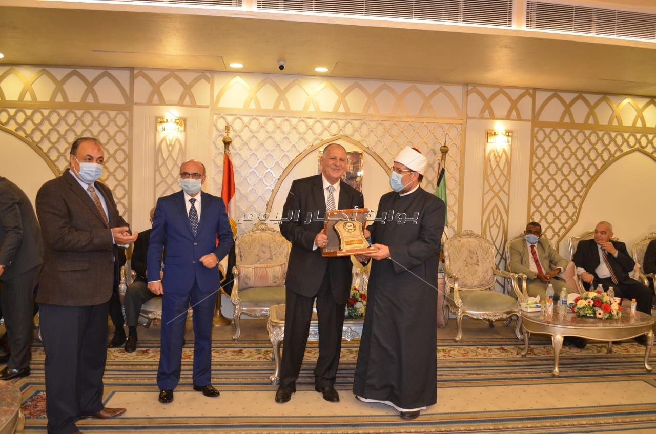 هيئة قضايا الدولة تُكرم وزير الأوقاف المصري ونظيره السوداني