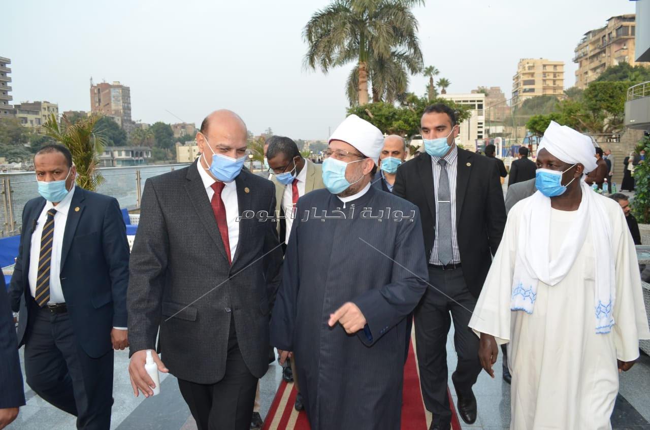 هيئة قضايا الدولة تُكرم وزير الأوقاف المصري ونظيره السوداني