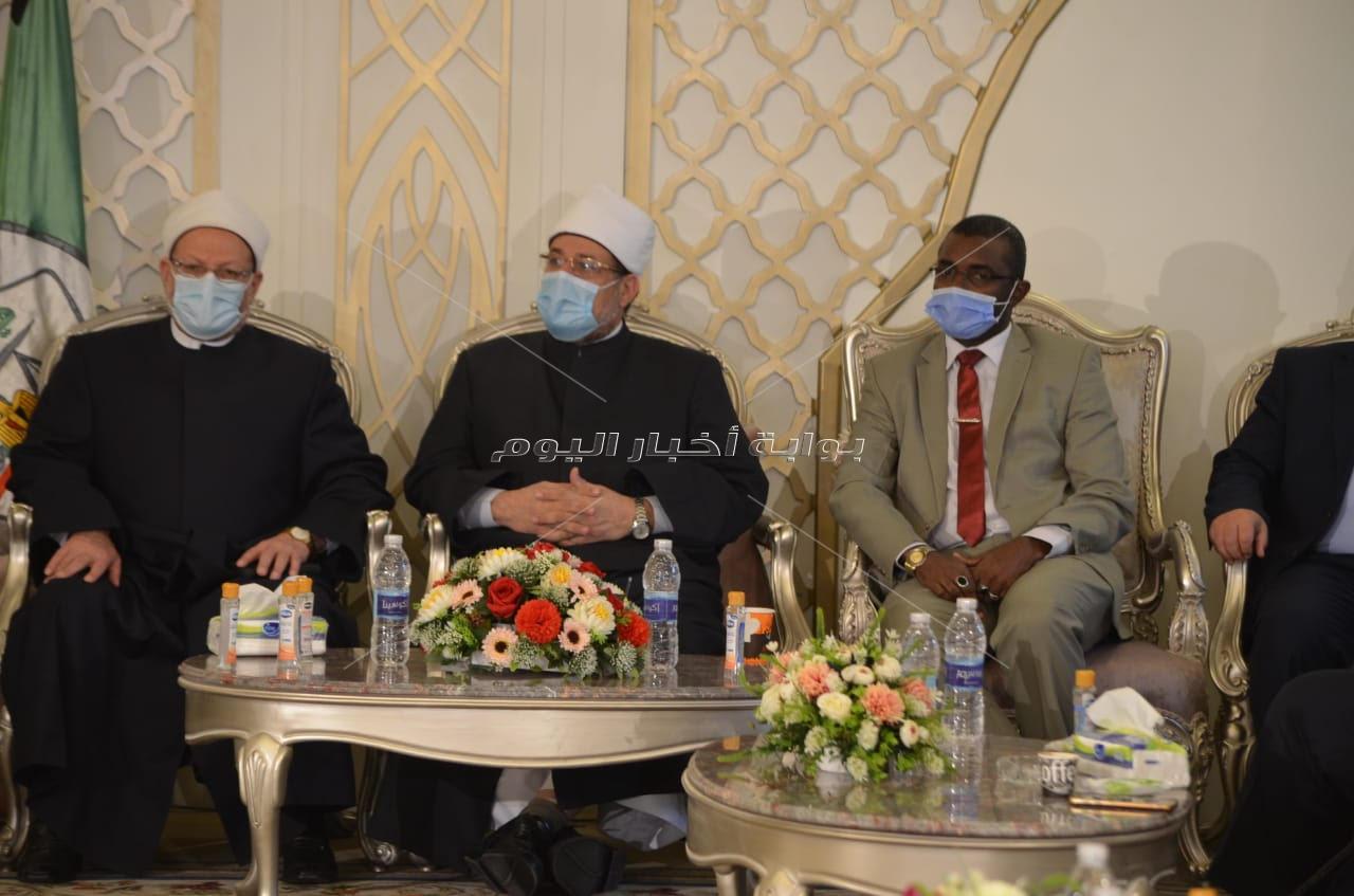 هيئة قضايا الدولة تُكرم وزير الأوقاف المصري ونظيره السوداني
