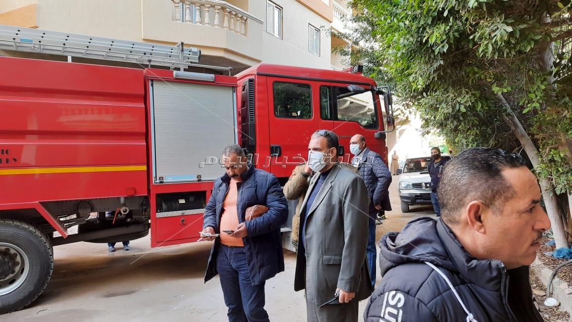 كواليس 60 دقيقة رعب داخل فيلا 47 المحترقة بالإسكندرية