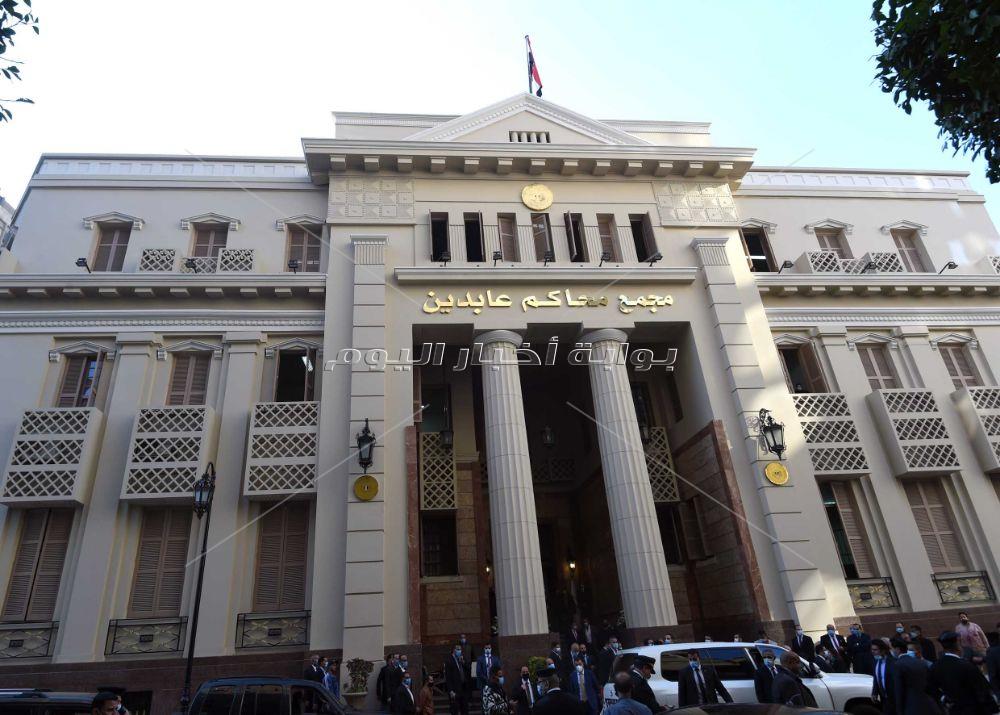رئيس الوزراء يتفقد أعمال تطوير مجمع محاكم عابدين‎