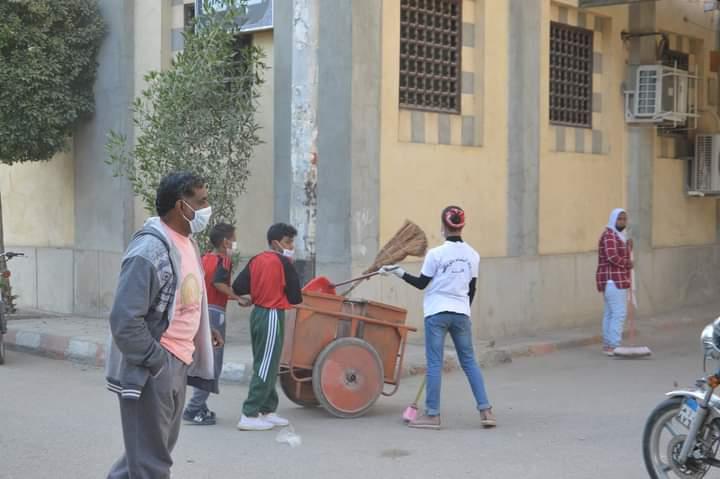 مبادرة قرية نظيفة بمحافظة قنا 