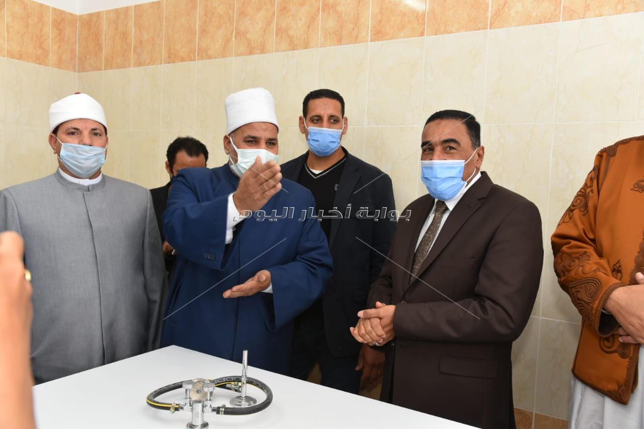 بتكلفة 30 مليون جنيه.. افتتاح المجمع الازهري بمطروح